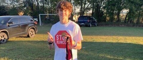 Week 8 cross country Athlete of the Week: Clint Stapleton, Oologah